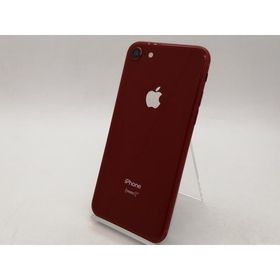 【中古】Apple au 【SIMロック解除済み】 iPhone 8 64GB (PRODUCT)RED Special Edition MRRY2J/A【札幌南2条】保証期間１週間【ランクC】