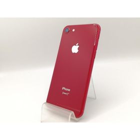 【中古】Apple SoftBank 【SIMロック解除済み】 iPhone 8 64GB (PRODUCT)RED Special Edition MRRY2J/A【戸塚】保証期間１ヶ月【ランクC】