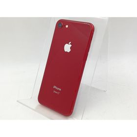 【中古】Apple docomo 【SIMロック解除済み】 iPhone 8 64GB (PRODUCT)RED Special Edition MRRY2J/A【大宮東口】保証期間１ヶ月【ランクA】