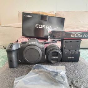 Canon EOS R7 + DJI Ronin + Bag +SD 256GB