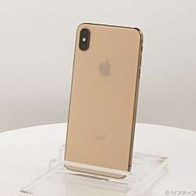 iPhoneXS Max 512GB ゴールド SIMフリー