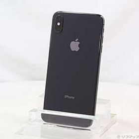 iPhoneXS Max 64GB スペースグレイ MT6Q2J／A SIMフリー