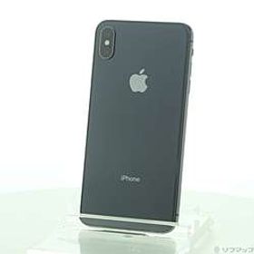 iPhoneXS Max 64GB スペースグレイ MT6Q2J／A SoftBank