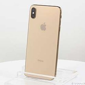 iPhoneXS Max 64GB ゴールド SIMフリー