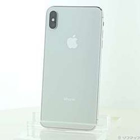 iPhoneXS Max 256GB シルバー MT6V2J／A SIMフリー