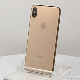 iPhoneXS Max 256GB ゴールド SoftBank