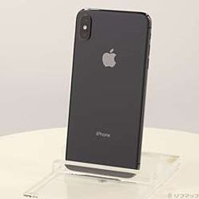 iPhoneXS Max 256GB スペースグレイ MT6U2J／A SIMフリー