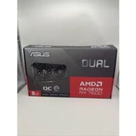 中古 ASUS DUAL-RX7600-O8G-V2 (RX7600 8G) 162744 状態： B:良品