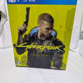 PS4 限定品 サイバーパンク2077 コレクターズ Edition