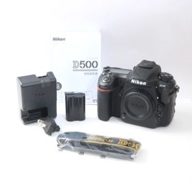 Nikon ニコン D500 デジタル一眼レフカメラ