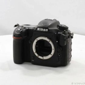 ソフマップ 〔中古品〕 Nikon D500 ボディ【368】