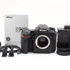 ★美品★ ショット数 8844回 ニコン NIKON D500 ボディ #1952
