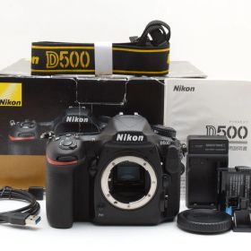 ★極上品★ ショット数 12943回 ニコン NIKON D500 ボディ #1963