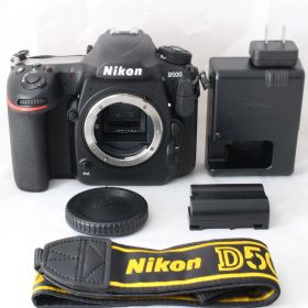 ☆新品級・ショット数702☆ Nikon デジタル一眼レフカメラ D500 ボディ ニコン #4018