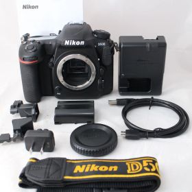 ☆新品級・ショット数19☆ Nikon デジタル一眼レフカメラ D500 ボディ ニコン #R259
