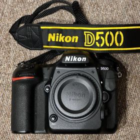 Nikon D500ボディ レンズ2本ほか