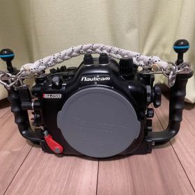 美品 Nauticam ノーティカムNA-D500 水中ハウジング
