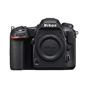 【中古】「非常に良い」Nikon D500 Digital SLR Camera [Body only] 20.9MP%ｶﾝﾏ% Wi-Fi and NFC Enabled - International Version - Black