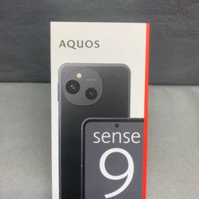 新品未開封 SIMフリー AQUOS sense 9 128GB ブラック色