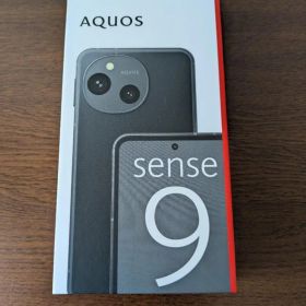 SHARP AQUOS SH-M29 ブラック 未使用