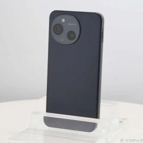 ソフマップ 〔中古品〕 AQUOS sense9 128GB ブラック SH-M29 SIMフリー【269】