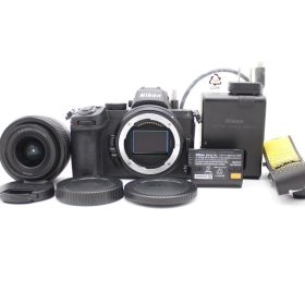 ショット数2049！■ほぼ新品■ Nikon ミラーレス一眼カメラ Z5 レンズキット NIKKOR Z 24-50mm f/4-6.3 付属 Z5LK24-50 ブラック ♯12501