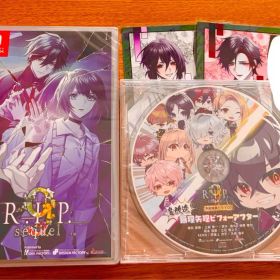 9 R.I.P. sequel 通常版 ソフト CD ステラワース ブロマイド