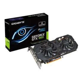 【中古】Gigabyte GV-N960WF2OC-2GD NVIDIA GeForce GTX 960 2GB