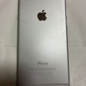 Apple iPhone 6 シルバー 画面割れ ジャンク品
