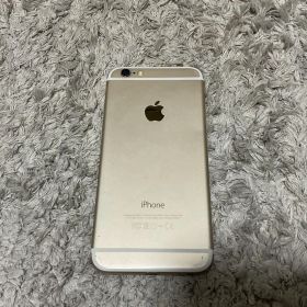 iPhone 6 ゴールド ひび割れあり
