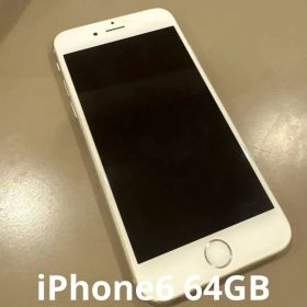 iPhone6 64GB MG4H2J/A シルバー ジャンク