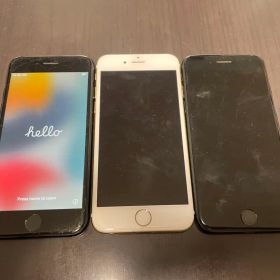 iPhone7 A1779 2台 iPhone6 A1586 計3台