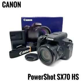 PowerShot SX70 HS 新品 95,555円 中古 84,980円 | ネット最安値の価格
