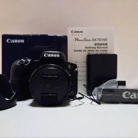 PowerShot SX70 HS 新品 95,555円 中古 84,980円 | ネット最安値の価格