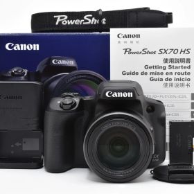 PowerShot SX70 HS 新品 59,000円 中古 88,000円 | ネット最安値の価格