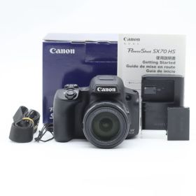 PowerShot SX70 HS 新品 59,000円 中古 88,000円 | ネット最安値の価格