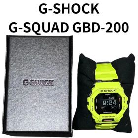 G-SHOCK G-SQUAD GBD-200 腕時計 3506