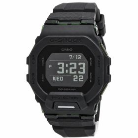 【ギフト対応可】CASIO カシオ G-SHOCK 腕時計 G-SQUAD GBD-200 SERIES メンズ ブラック クオーツ デジタル 人気 ブランド おしゃれ 誕生日 記念 プレゼント ギフト 送料無料