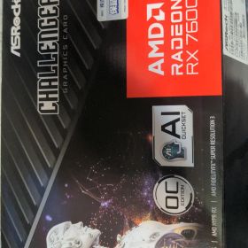 ASRock CHALLENGER Radeon RX 7600 XT OC