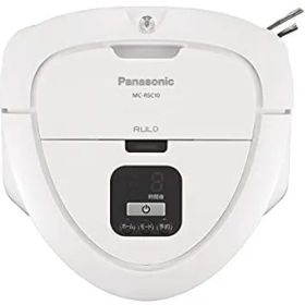 【中古】パナソニック ロボット掃除機 お掃除ロボット ルーロミニ RULOミニ ホワイト MC-RSC10-W