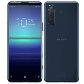 新品同様 SONY Xperia 5 II A002SO ブルーSoftBank