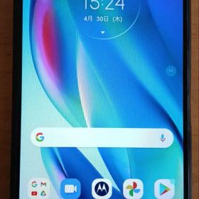 【ジャンク品】moto g50 5g 本体(箱、未使用充電器あり)