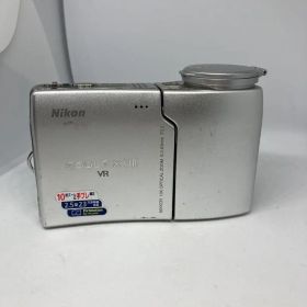 Nikon Coolpix S10 シルバーデジタルカメラ