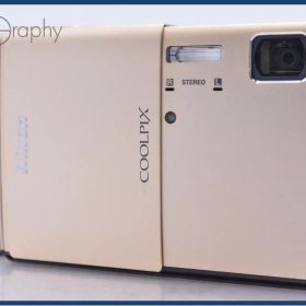 【動作保証】 ニコン Nikon COOLPIX S100 5x バッテリー付属 同梱無料 #yk7134