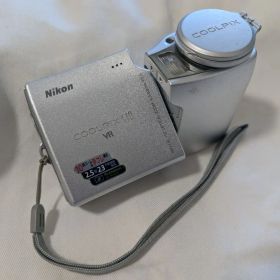 お値下！Nikon COOLPIX S10 VR シルバー