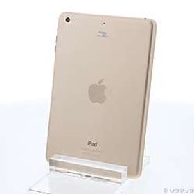 iPad mini 3 16GB ゴールド MGYE2J／A Wi-Fi ［7.9インチ液晶／Apple A7］