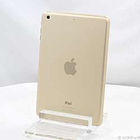 iPad mini 3 64GB ゴールド Wi-Fi ［7.9インチ液晶／Apple A7］