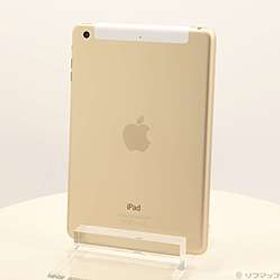 iPad mini 3 64GB ゴールド MGYN2J／A au ［7.9インチ液晶／Apple A7］
