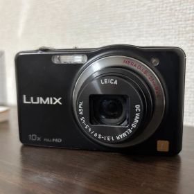 【ケース付】パナソニック デジタルカメラ LUMIX DMC-SZ7 ブラック