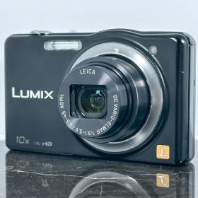 Panasonic LUMIX DMC-SZ7 ブラック コンデジ デジカメ 光学10倍ズーム フルHD動画 手ブレ補正付き 動作確認済み